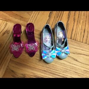 Kids frozen shoes,$6 size 7 toddler